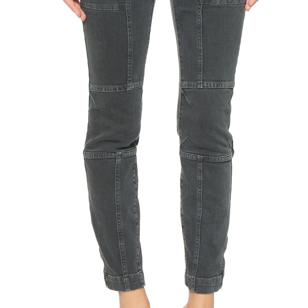 Nili Lotan Biker Jean